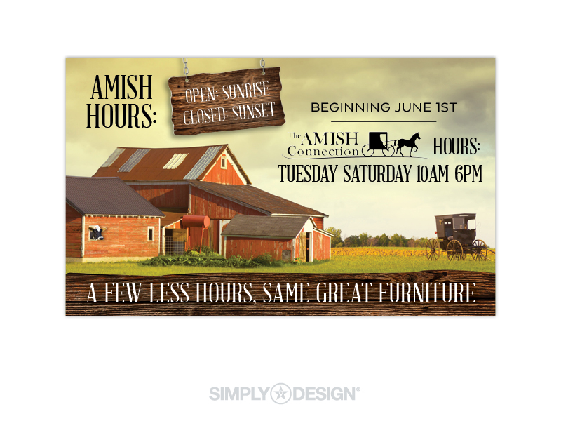 The Amish Connection